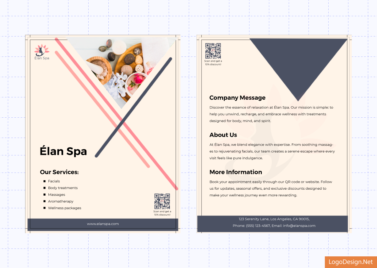 Elan Spa Flyer