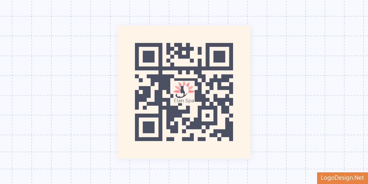 Elan Spa QR Code