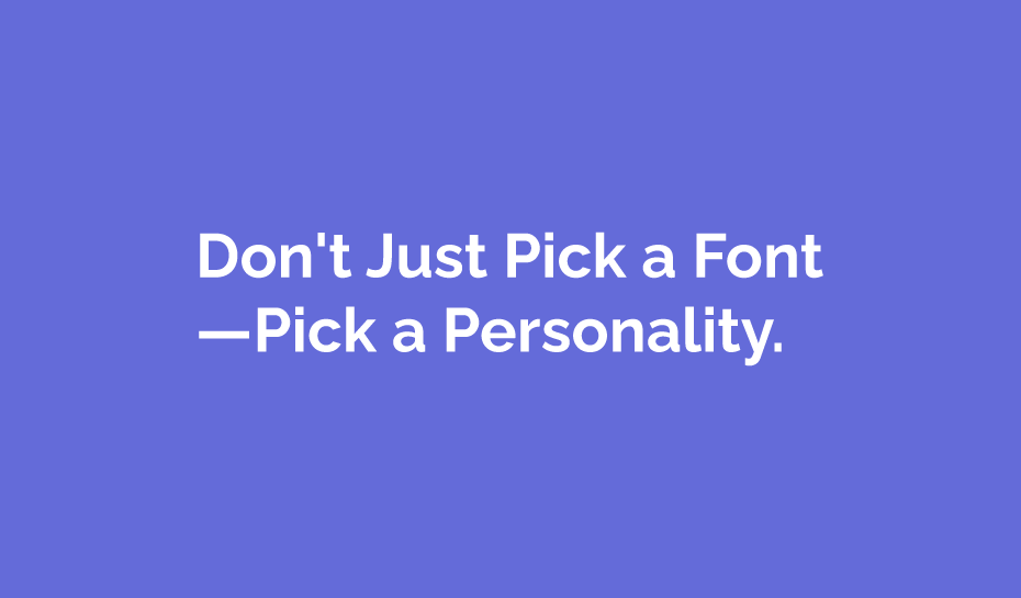 Font Styles