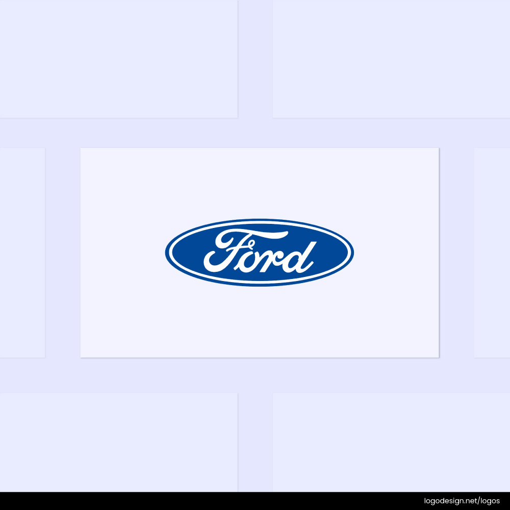 Ford logo Ford logo