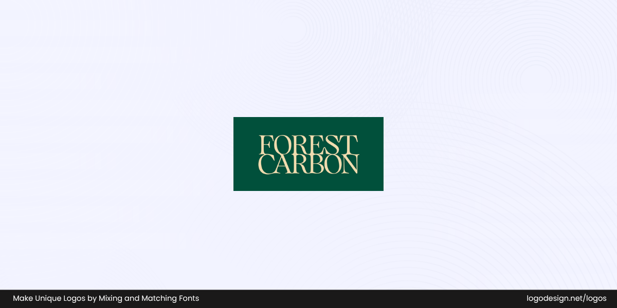Forest Carbon Forest Carbon