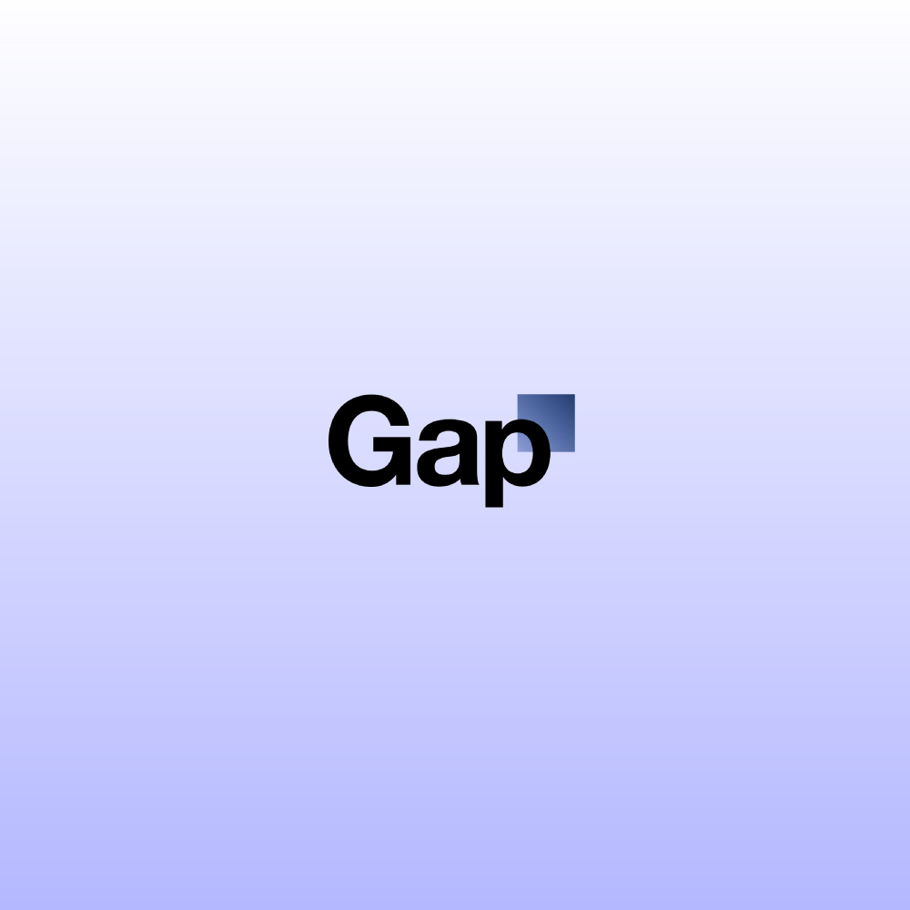 Gap Logo Gap Logo
