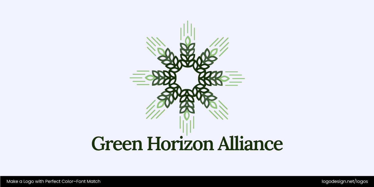 Green Horizon Alliance Logo Green Horizon Alliance Logo