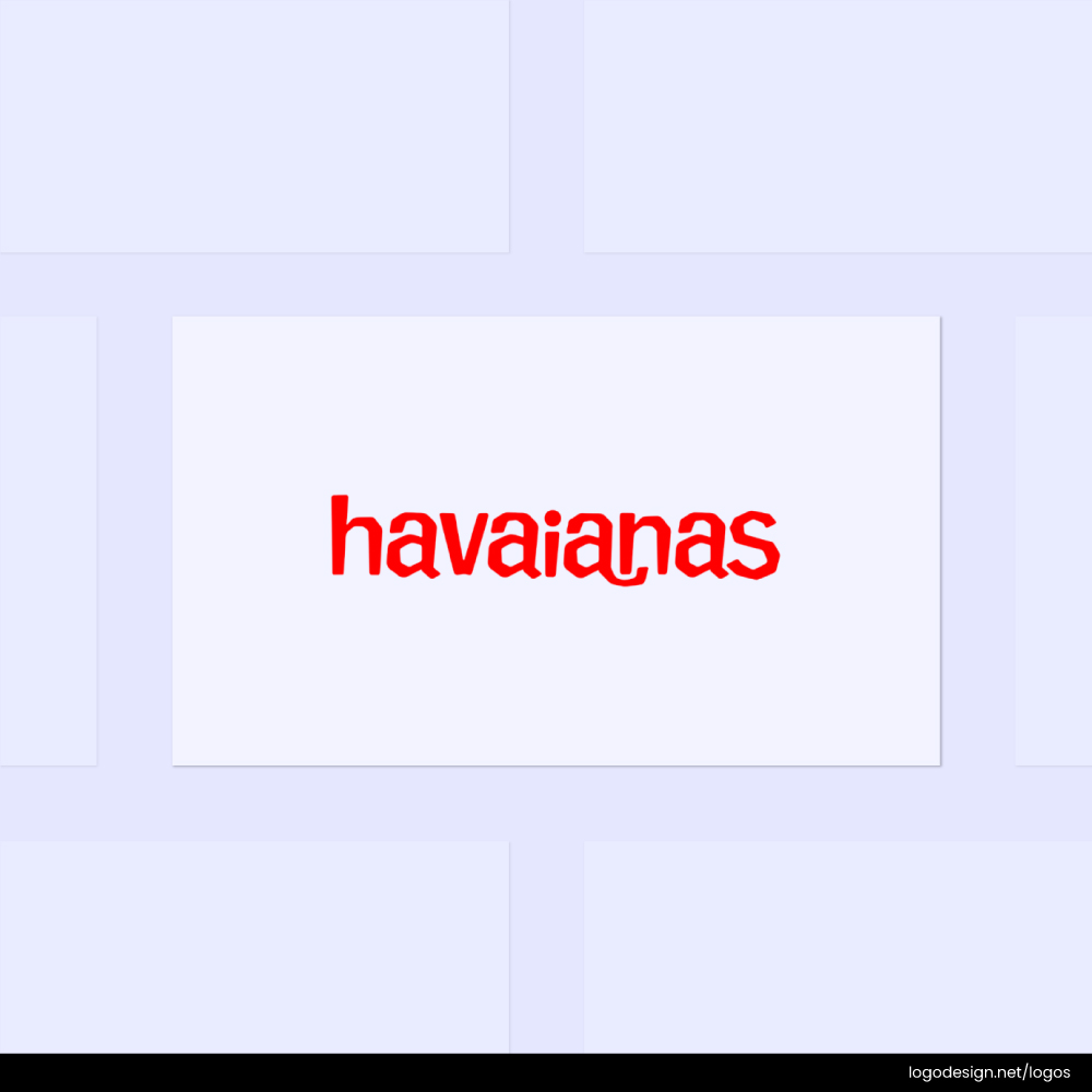 Havaianas logo Havaianas logo