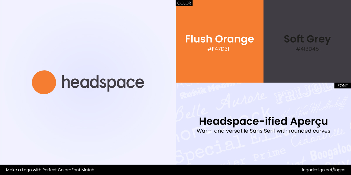 Headspace Logo Headspace Logo