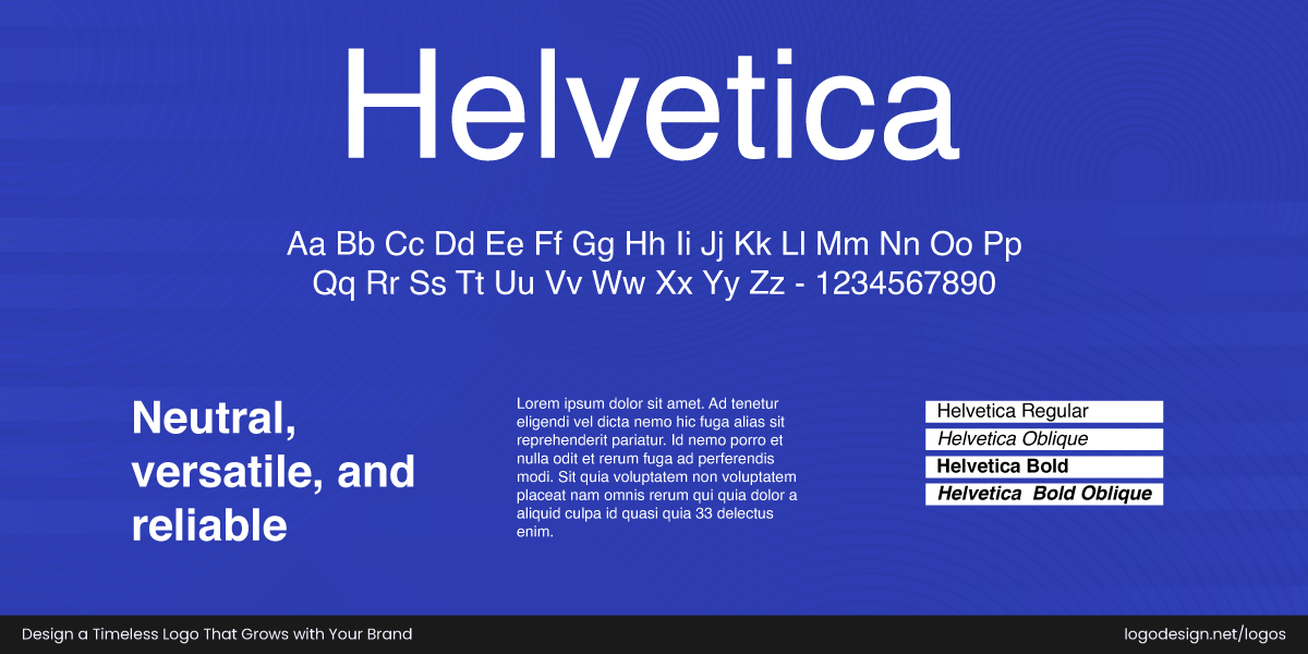 Helvetica Helvetica