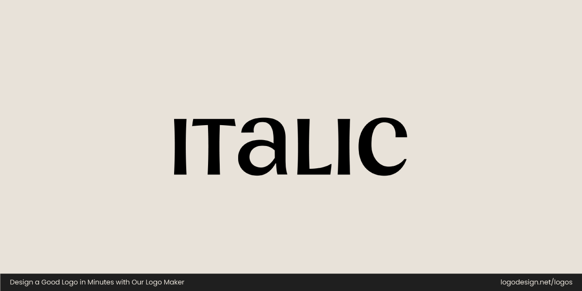 Italic Logo