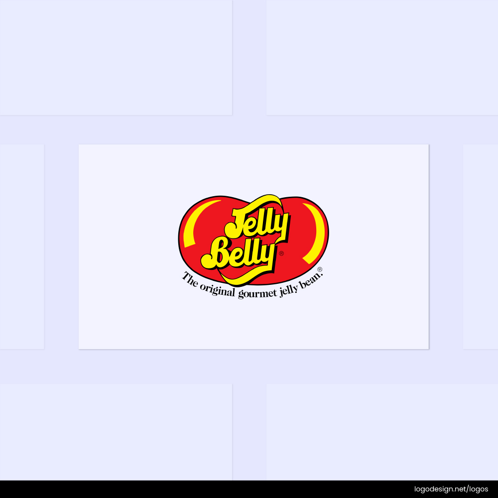 Jelly Belly logo Jelly Belly logo