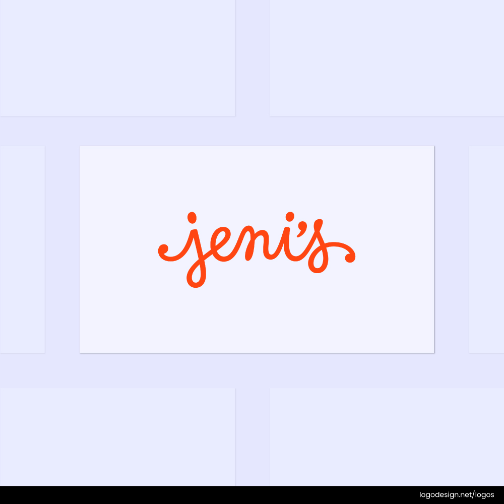 Jenis Splendid Ice Creams logo Jenis Splendid Ice Creams logo