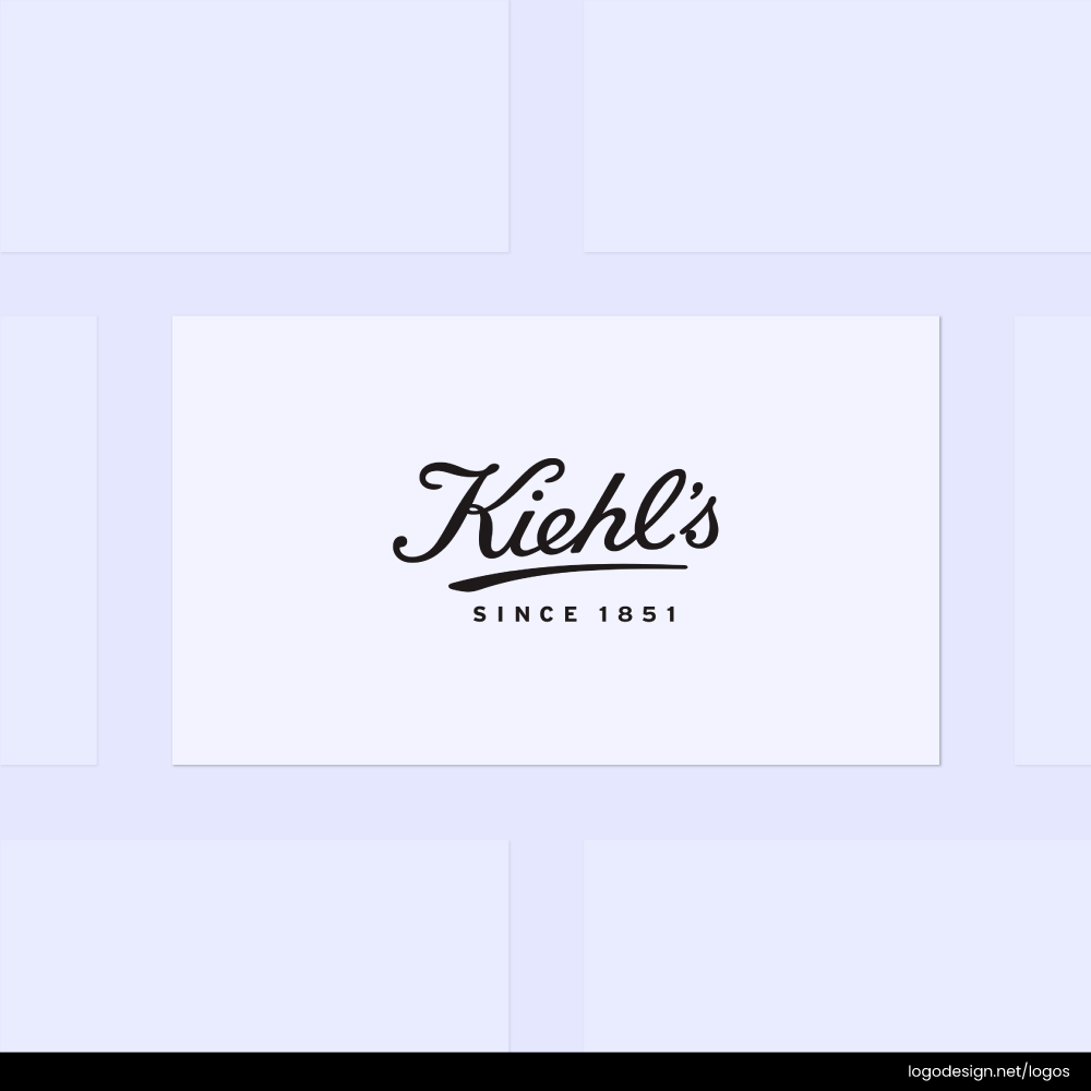 Kiehls logo Kiehls logo