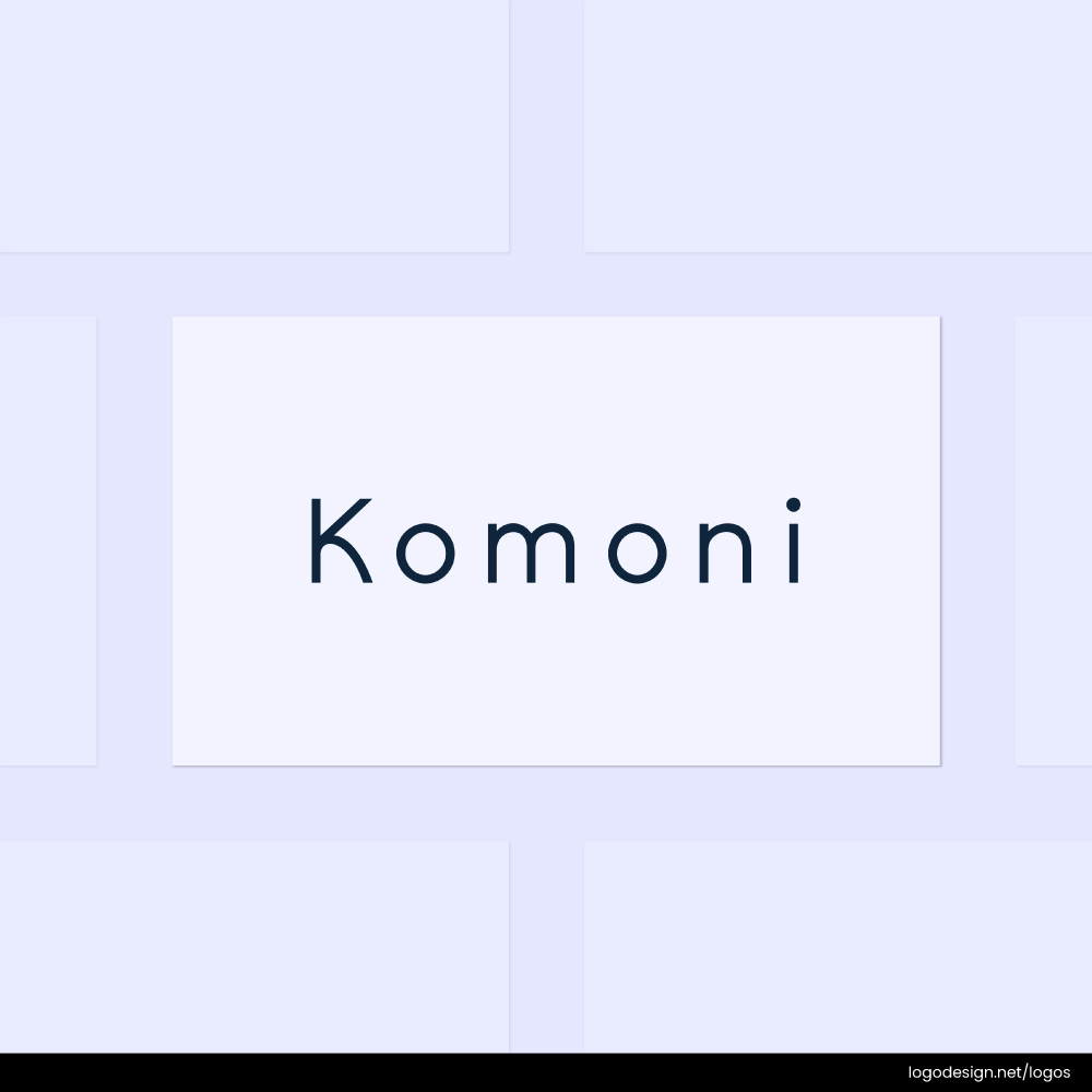 Komoni logo Komoni logo
