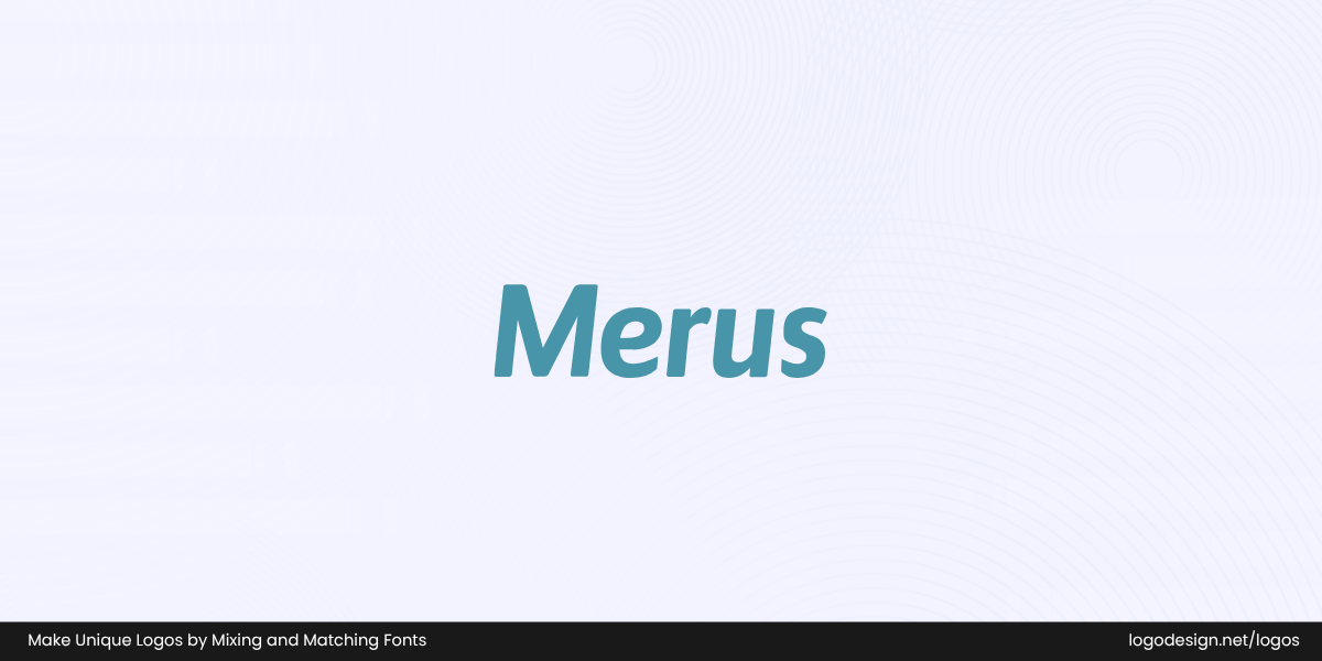 Merus Merus