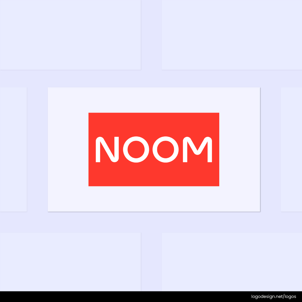 Noom logo Noom logo