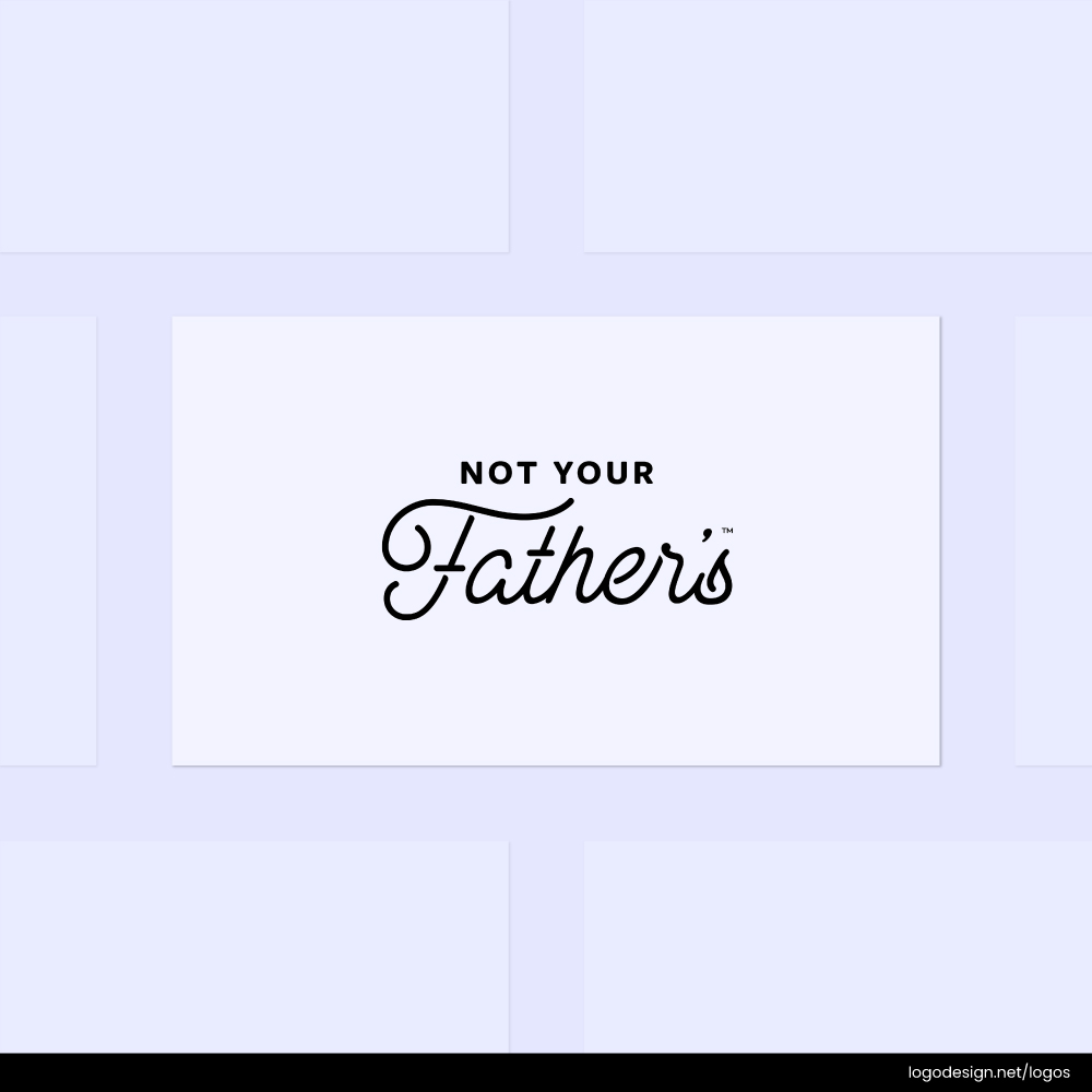 Not Your Father logo Not Your Father logo