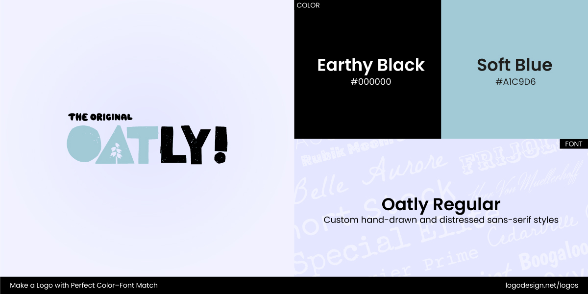 Oatly logo Oatly logo