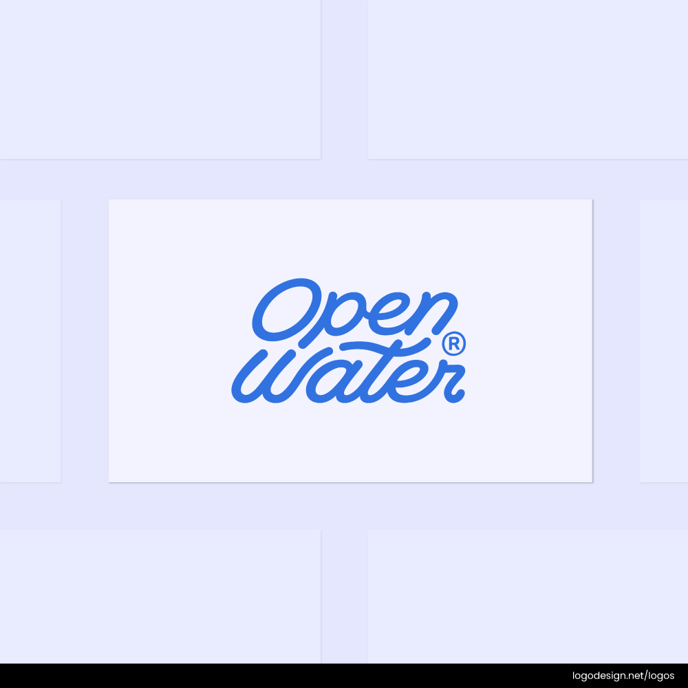 Open Water logo Open Water logo