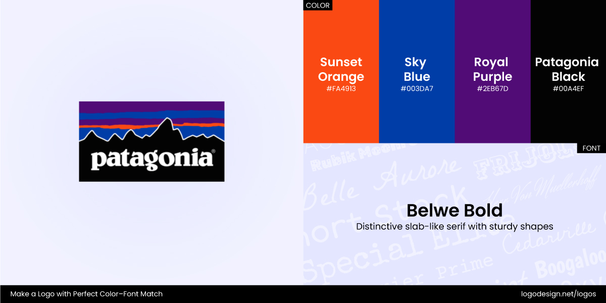 Patagonia Logo Patagonia Logo