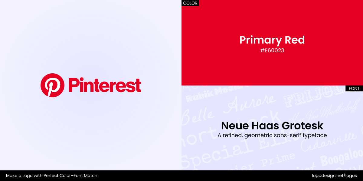 Pinterest Logo Pinterest Logo