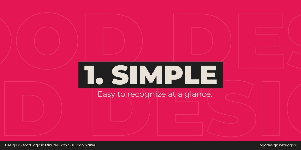 Principle 1 Simple