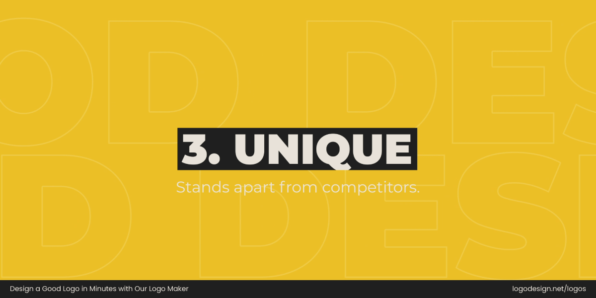 Principle 3 Unique
