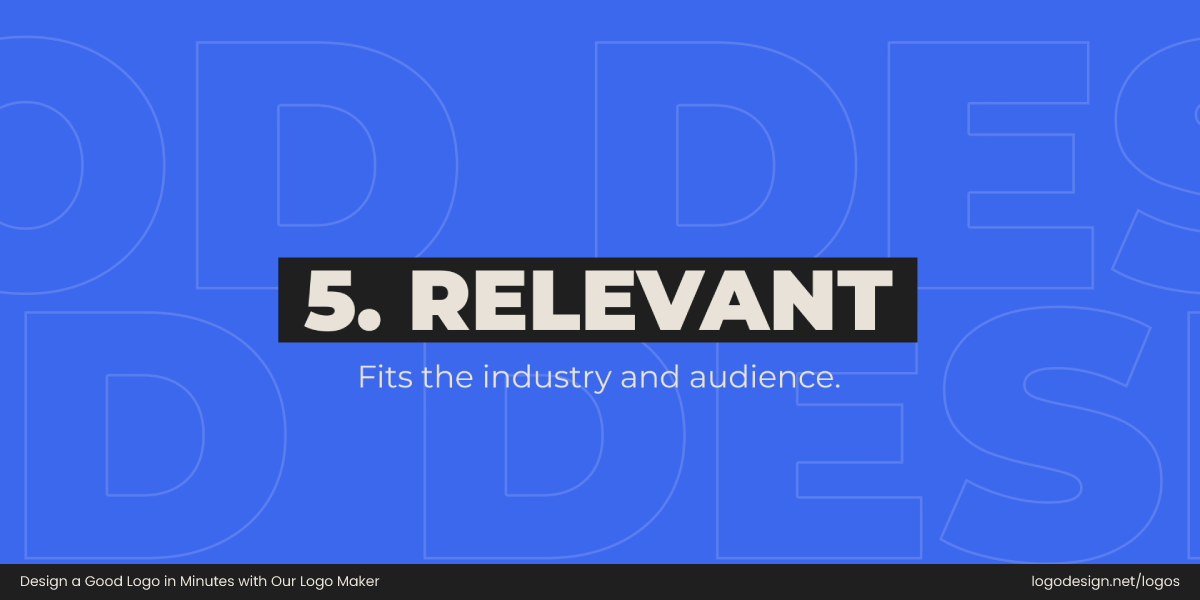 Principle 5 Relevant