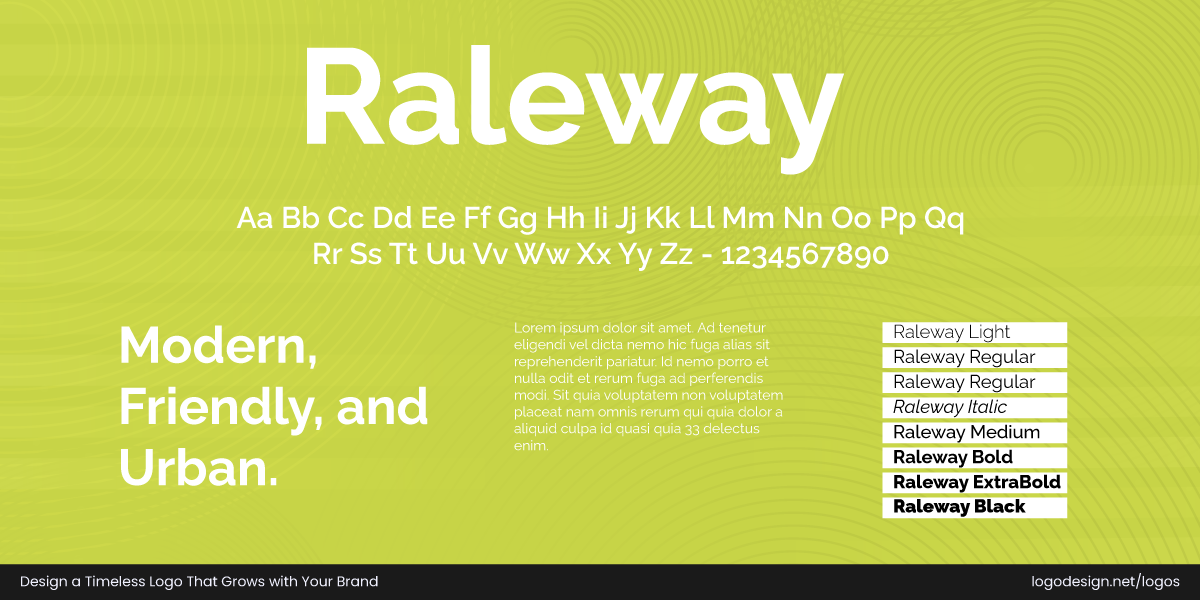Raleway Raleway