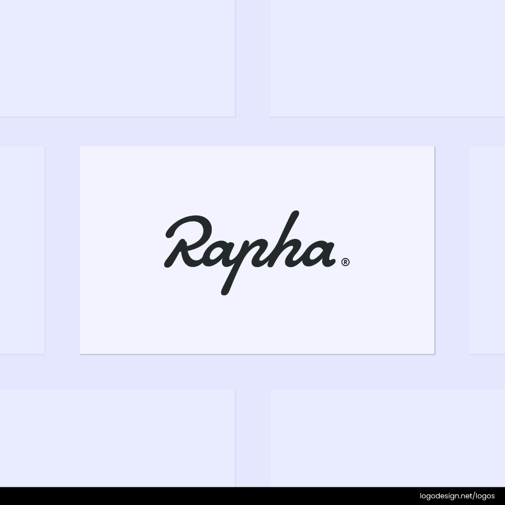 Rapha logo Rapha logo