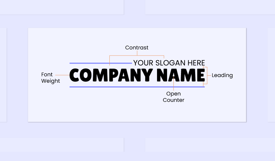 Readable Logo Fonts