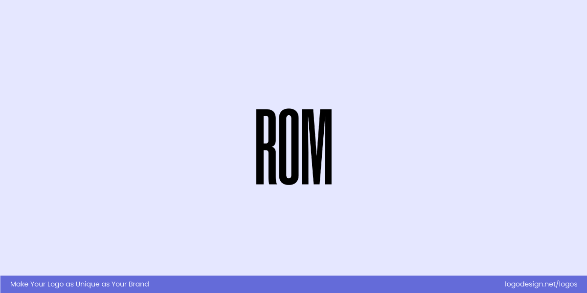 Royal Ontario Museum Rom logo