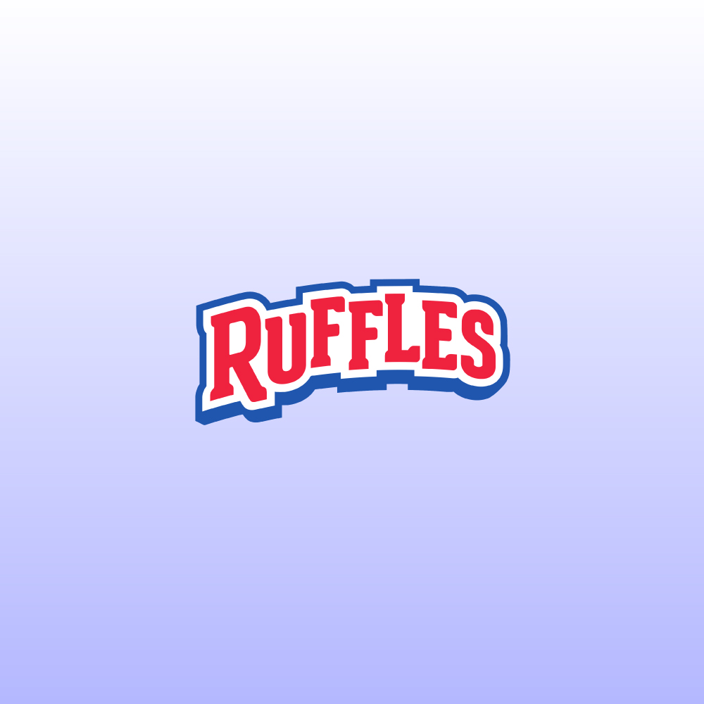 Ruffles logo Ruffles logo