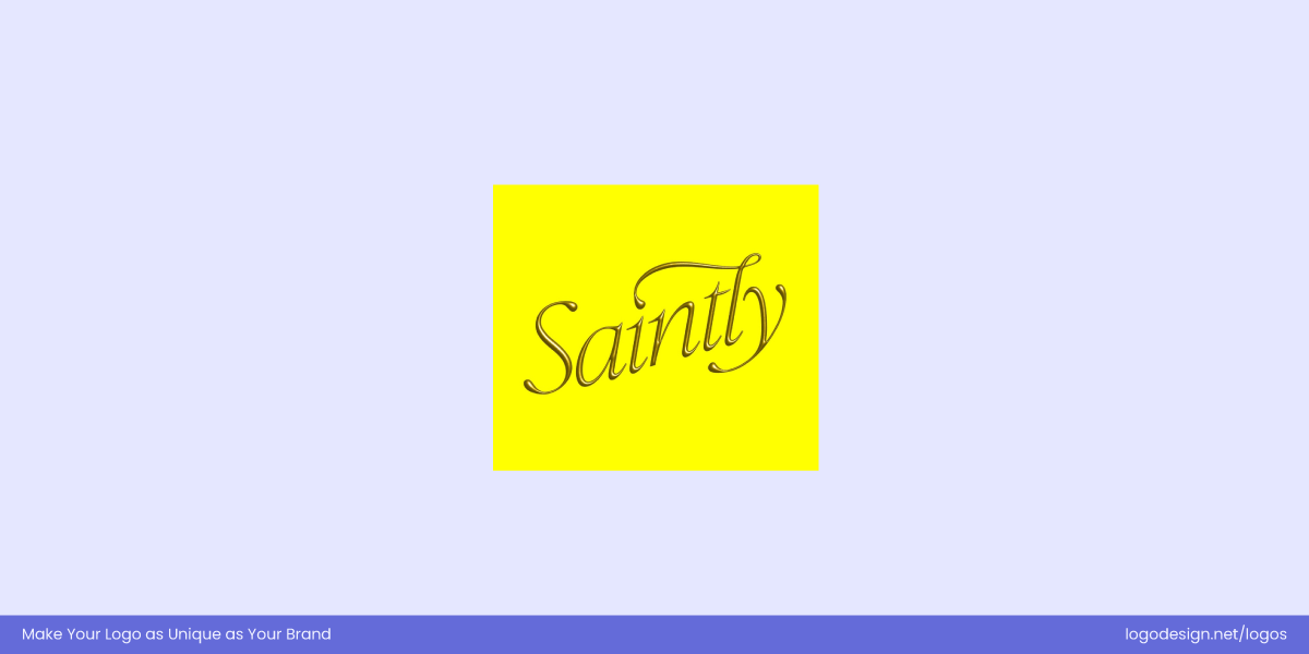 Saintly Logo
