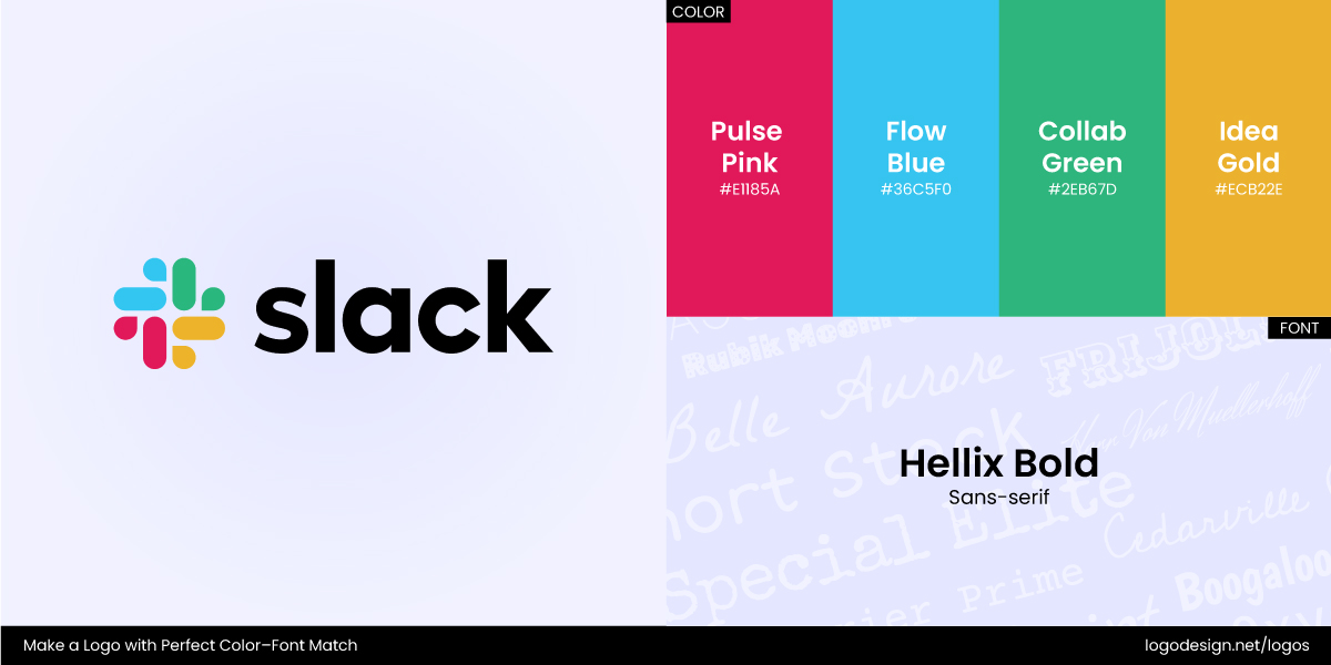 Slack logo Slack logo