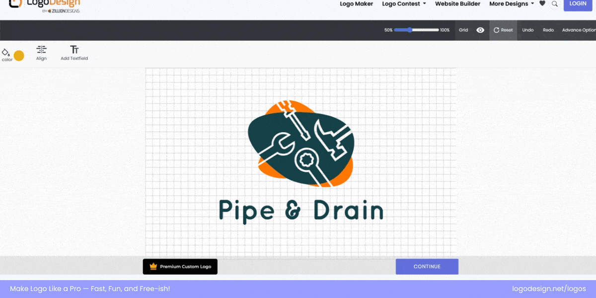 Customize Your Logo Design Customize Your Logo Design
