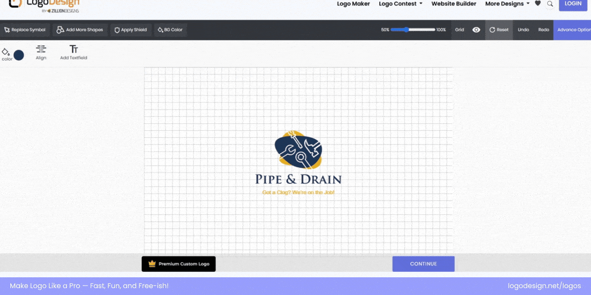 Preview Your Logo in Action Preview Your Logo in Action