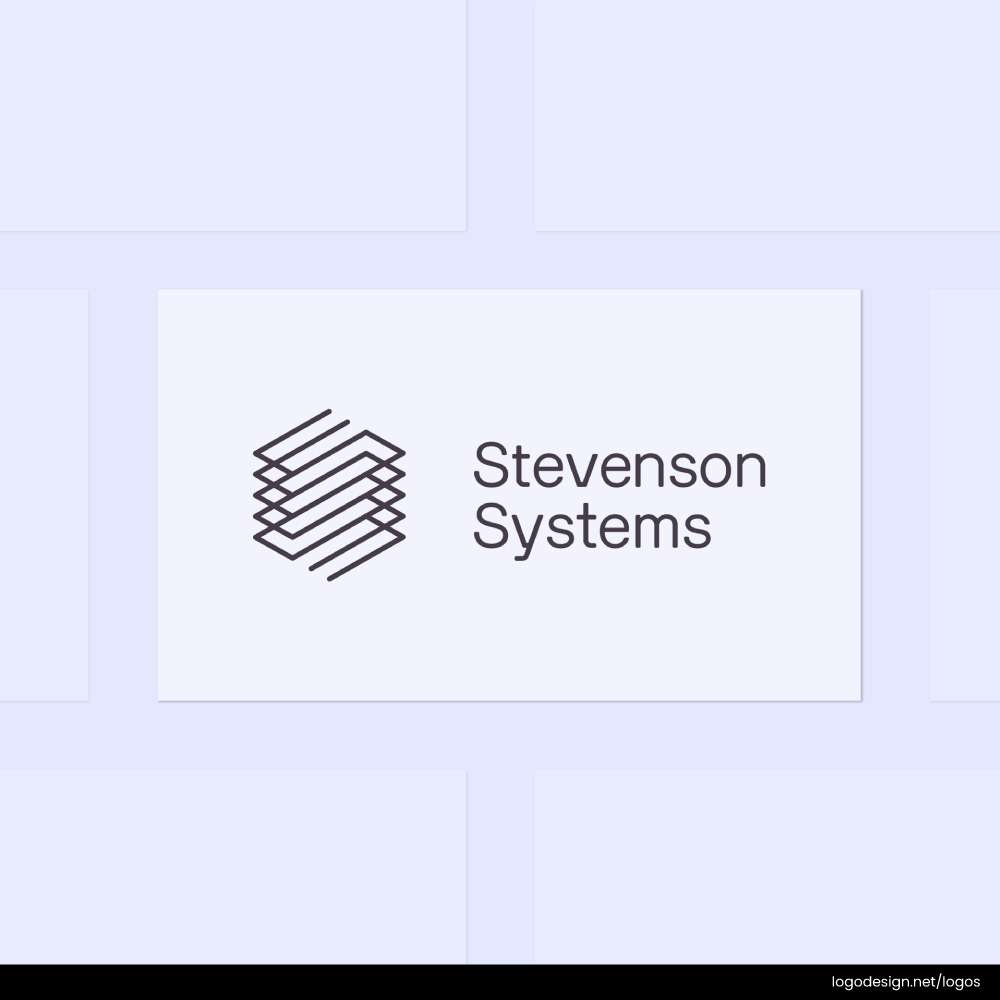 Stevenson Systems logo Stevenson Systems logo