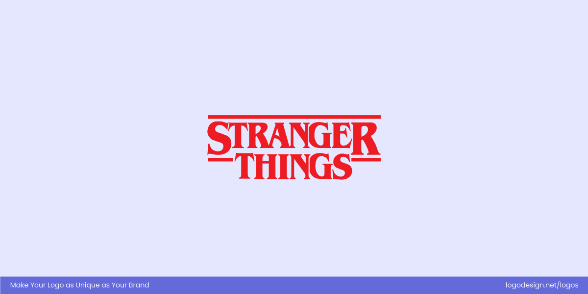 Stranger Things Logo