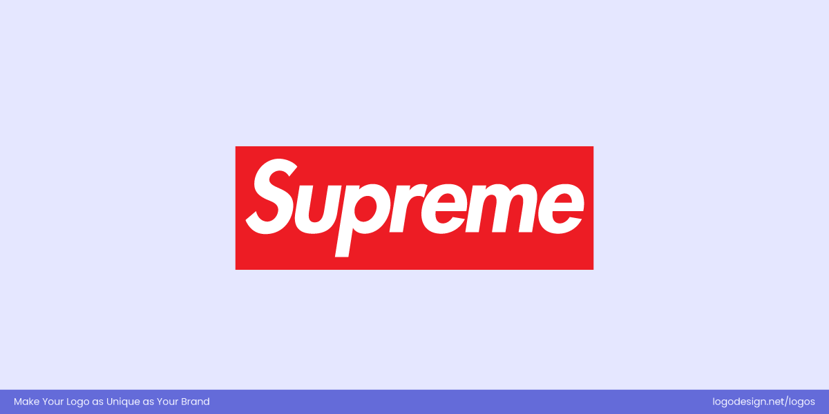 Supreme Logo