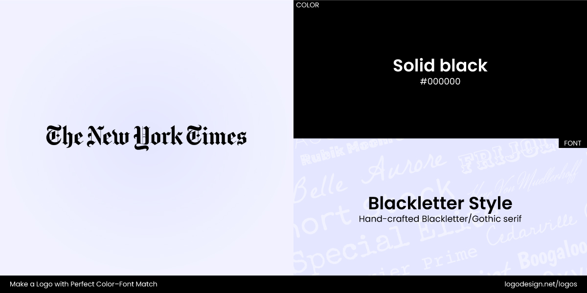 The New York Times Logo The New York Times Logo
