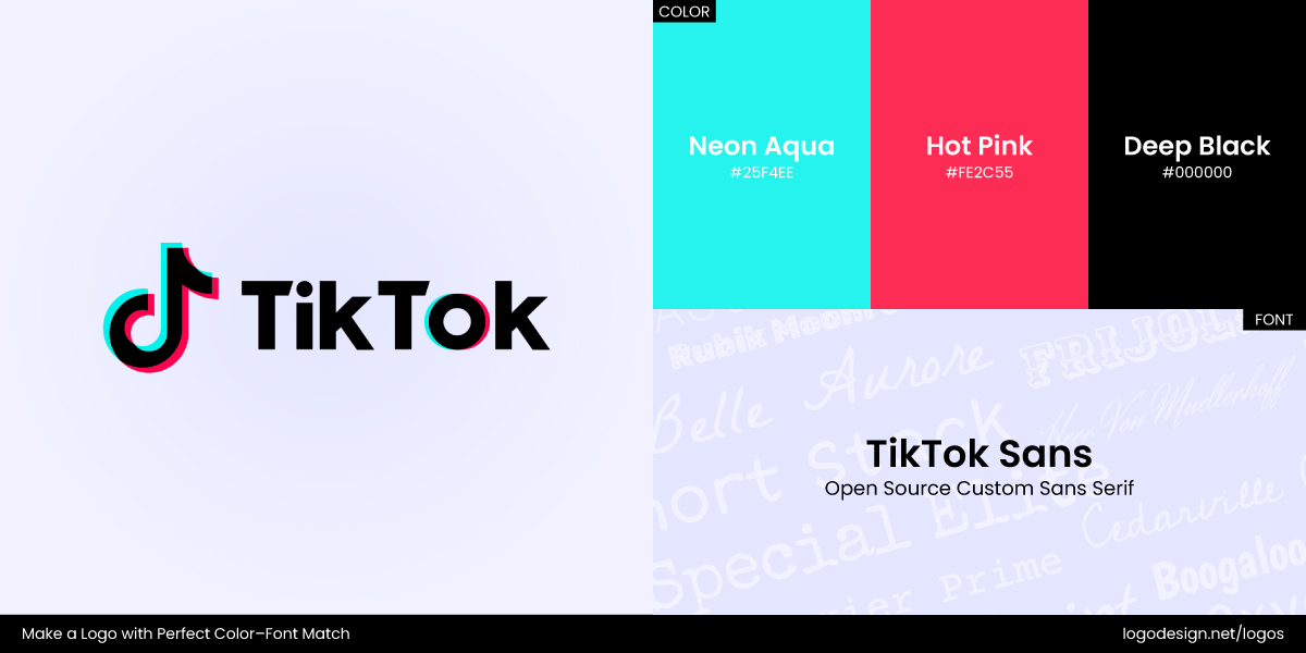 Tiktok Logo Tiktok Logo
