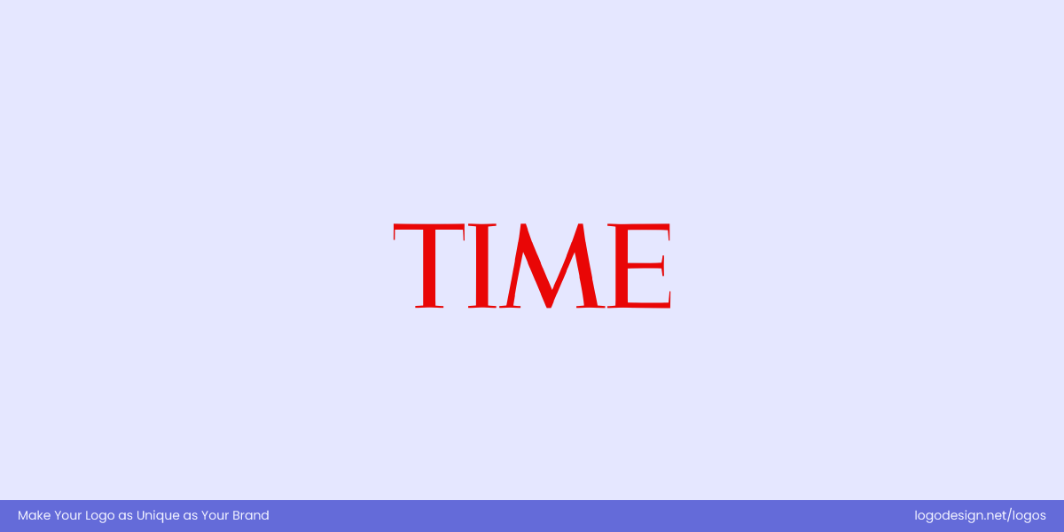 Time Magazine Logo