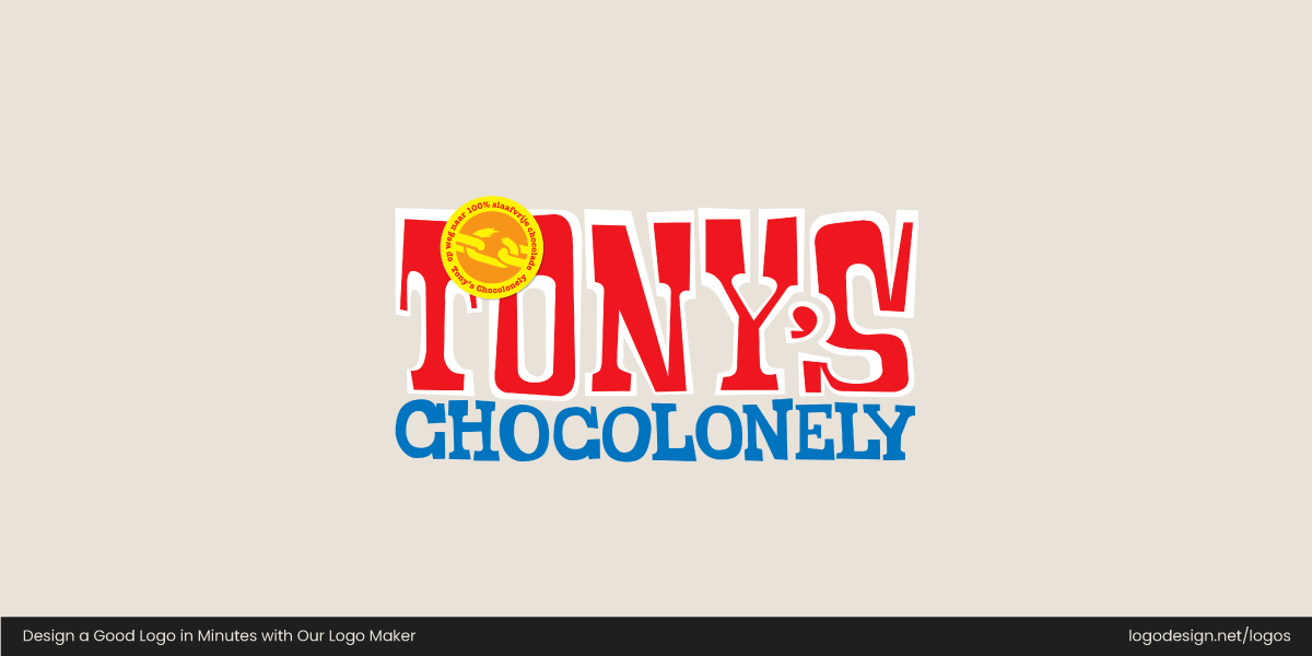 Tonys Chocolonely logo