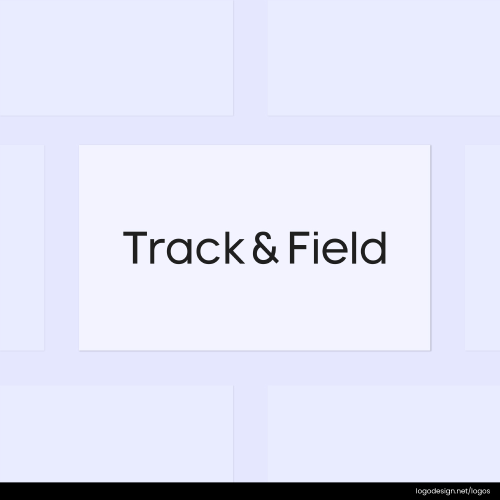 Track Field logo Track Field logo