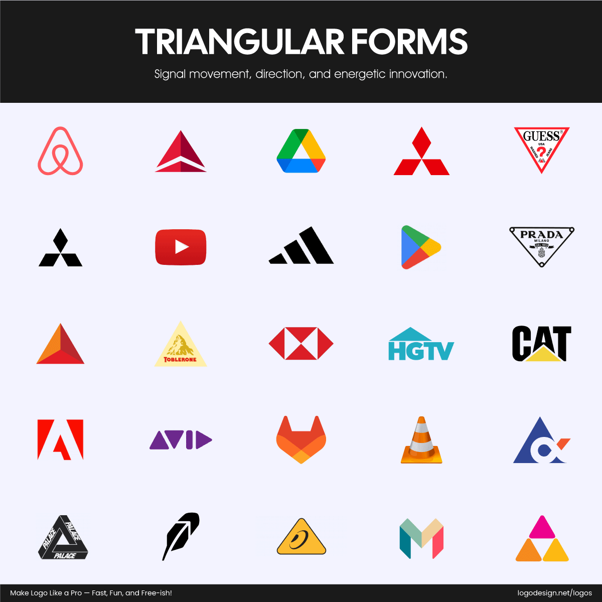 Triangular Forms Triangular Forms