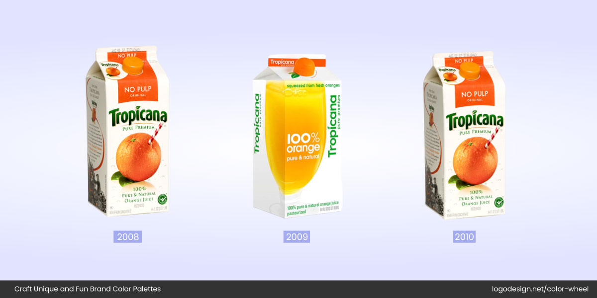 Tropicana Branding Tropicana Branding