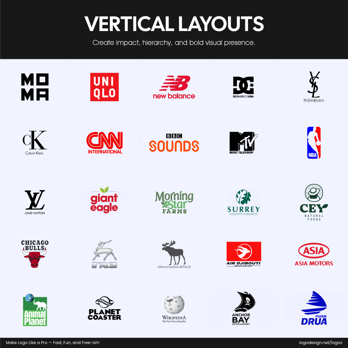 Vertical Layouts Vertical Layouts