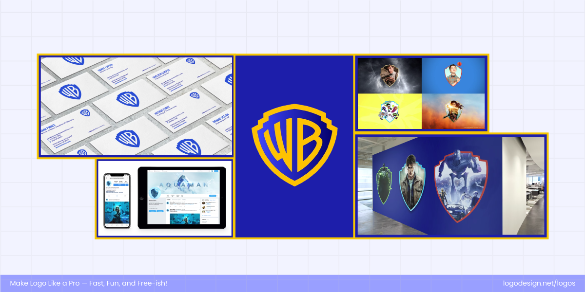 Warner Bros Logo System Warner Bros Logo System