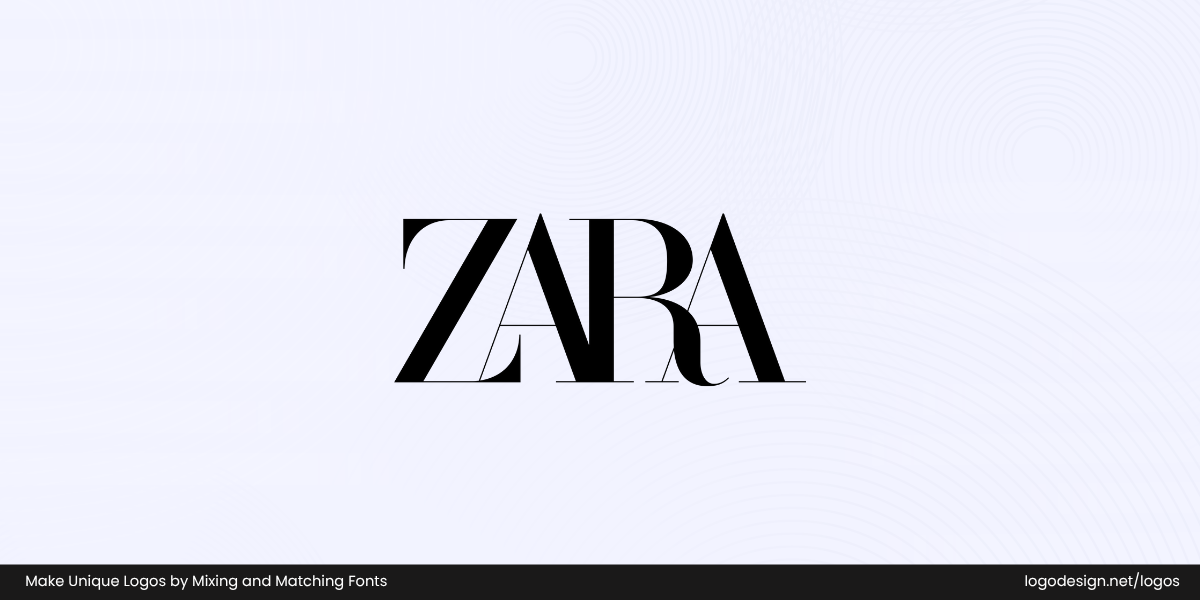Zara Logo Zara Logo
