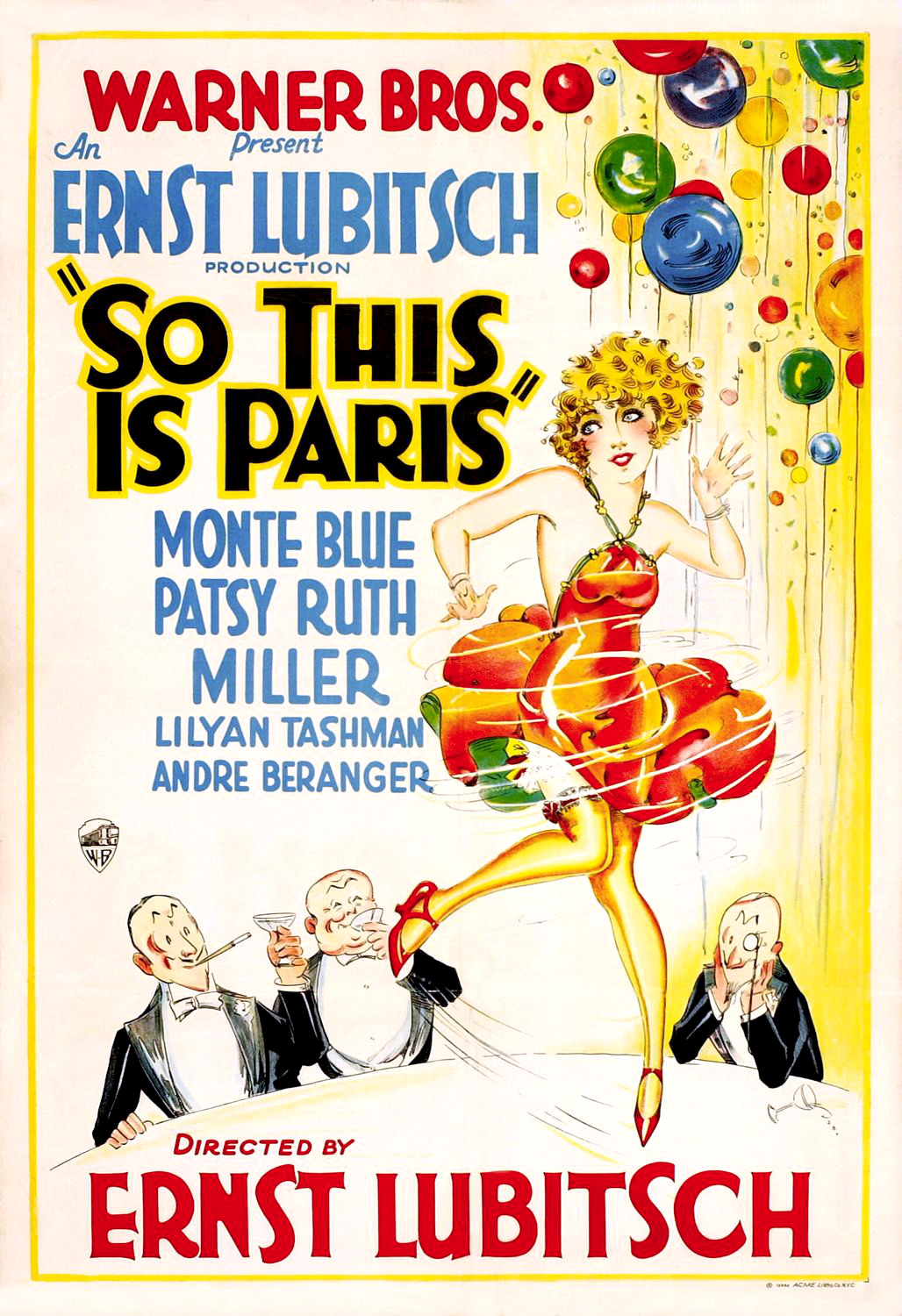 1926 Film Poster