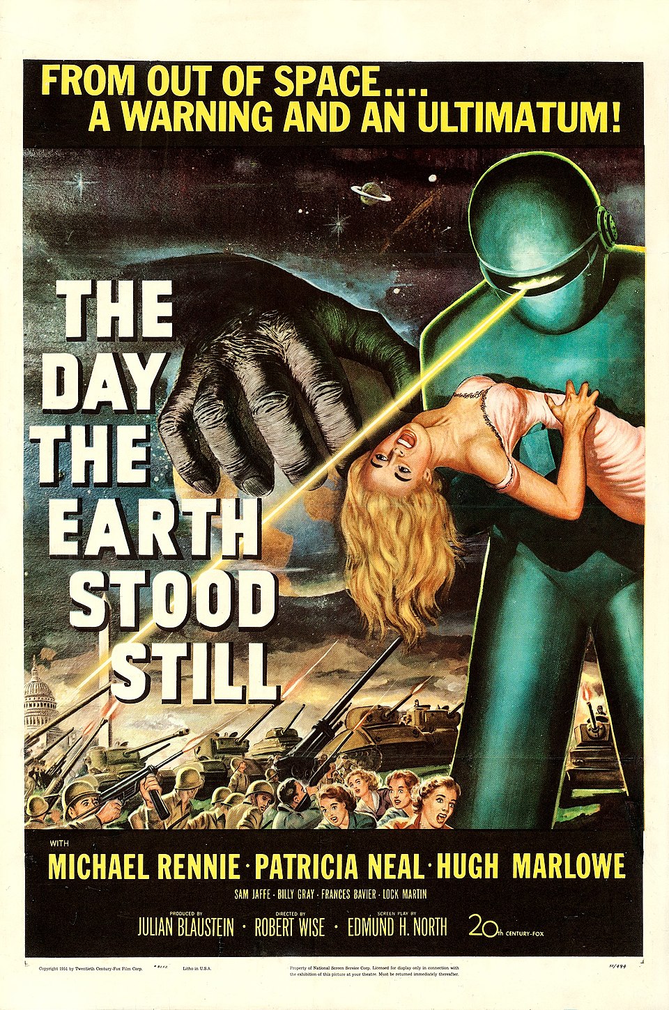 1951 Sci-Fi Poster