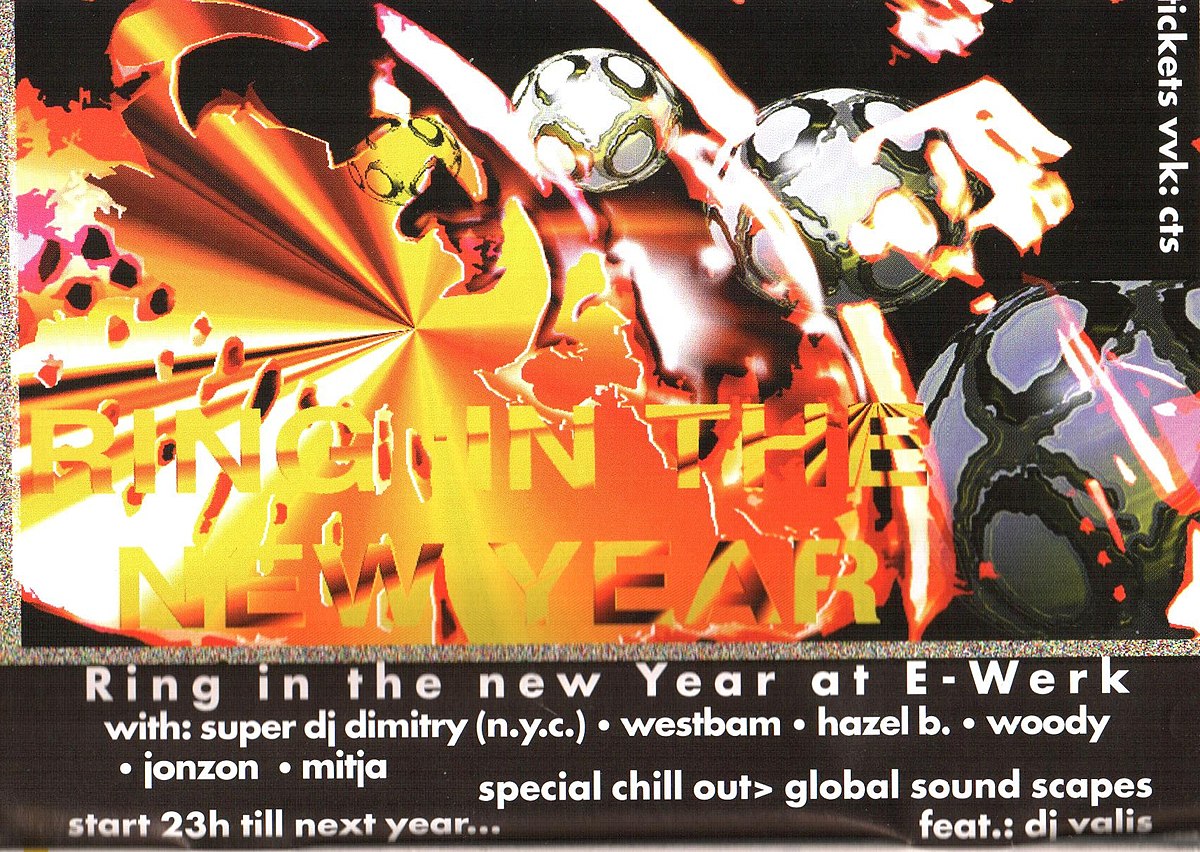1995 E-Werk Poster